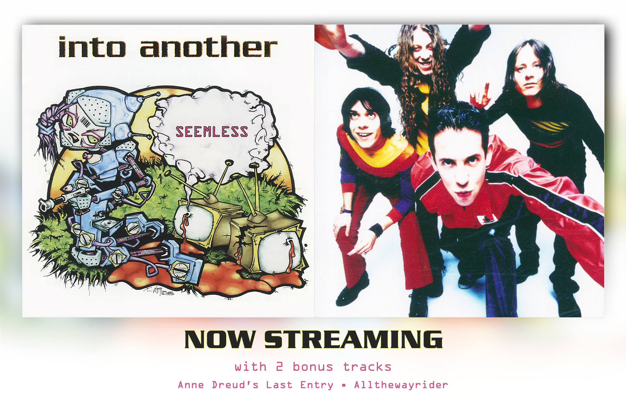 Into Another - Seemless Now Streaming