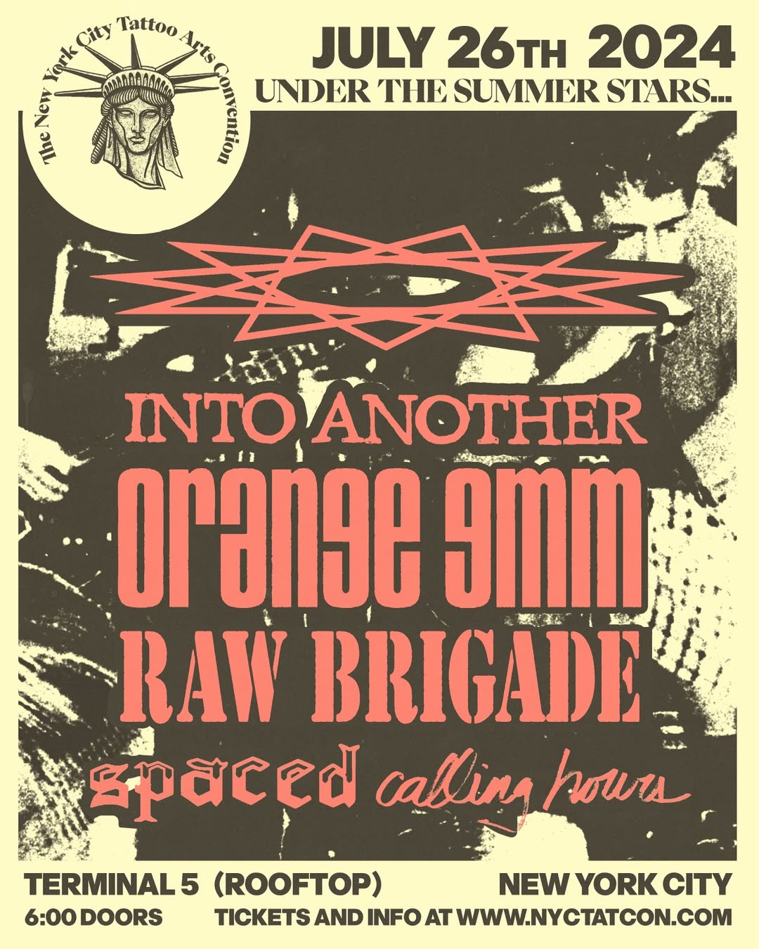 Into Another, Orange 9mm & Raw Brigade - NYC